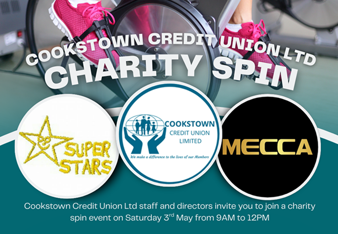 Superstars Charity Spin