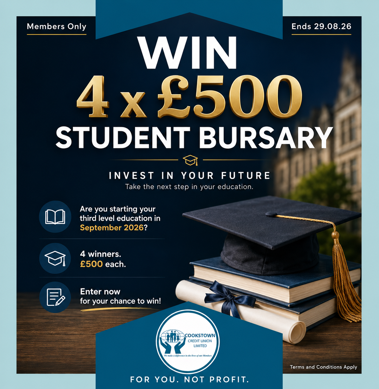 Student Bursary 2026